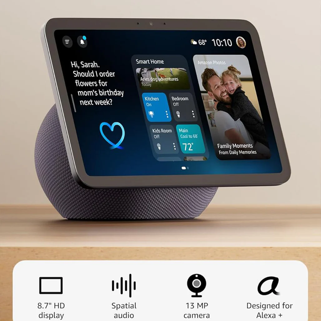 Amazon Echo Show 8 (4th Generation) Smart Display - Image 3