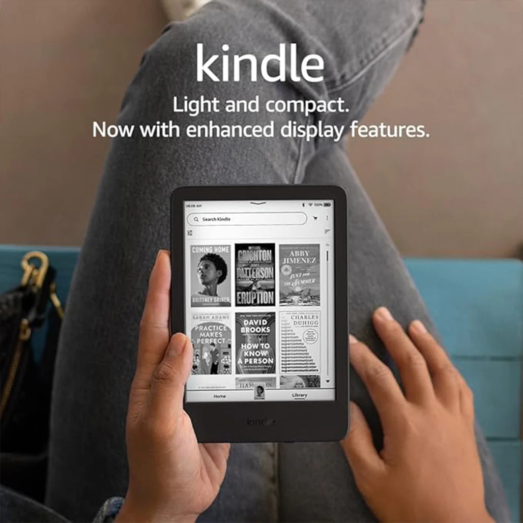 Amazon Kindle 11th Gen (2024) - 16GB - Black - Image 4