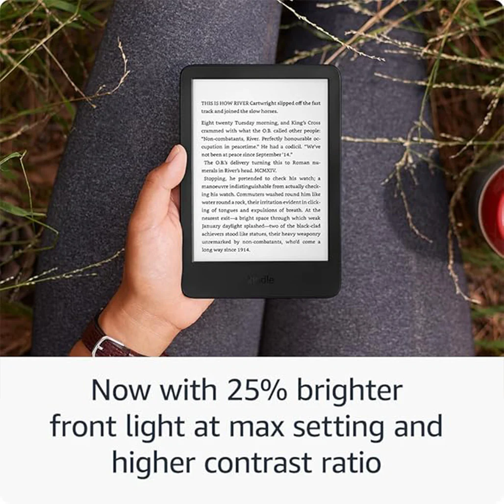 Amazon Kindle 11th Gen (2024) - 16GB - Black - Image 5