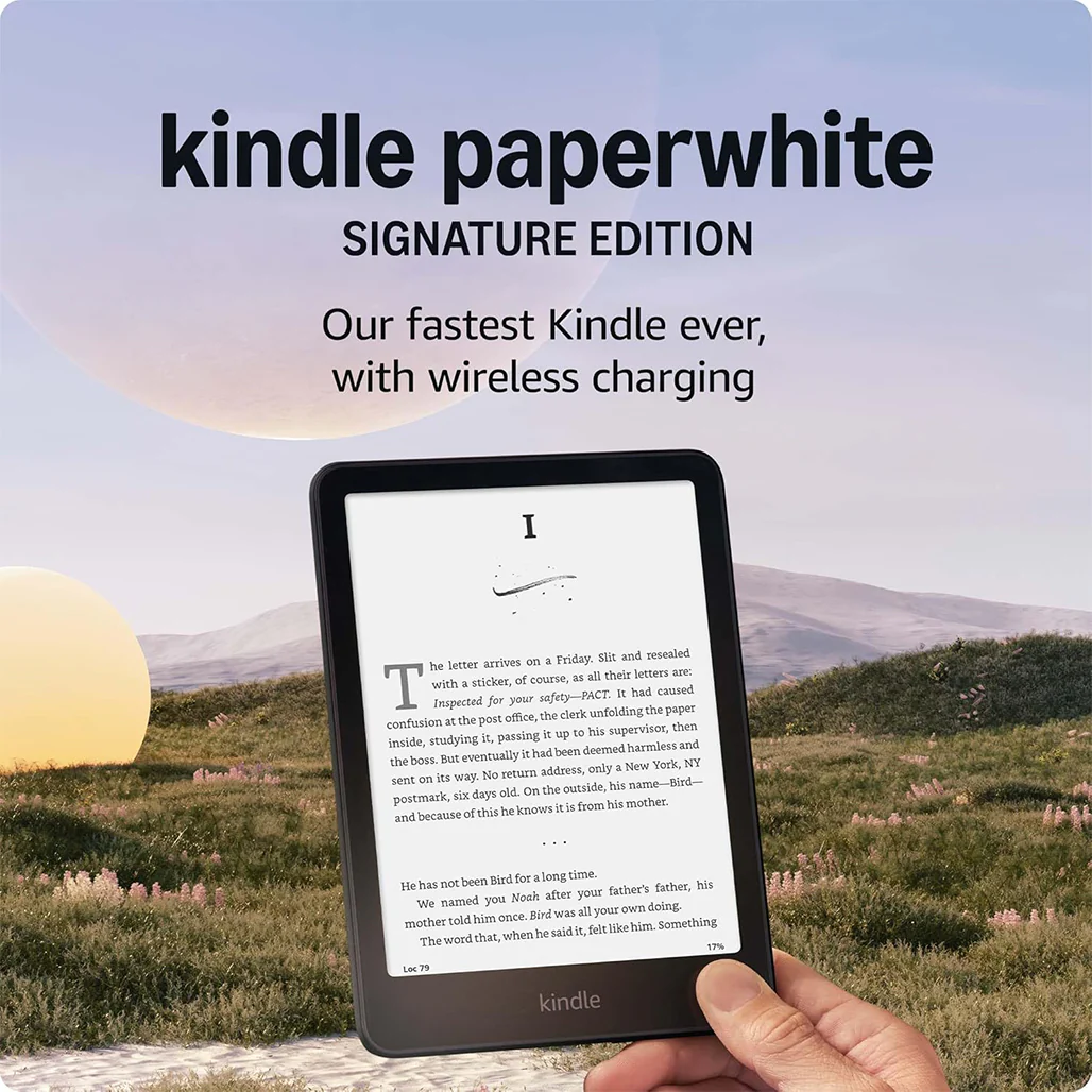 Amazon Kindle Paperwhite Signature Edition (12th Gen, 2024 release) - 32GB - Image 2