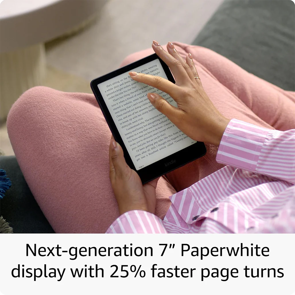 Amazon Kindle Paperwhite Signature Edition (12th Gen, 2024 release) - 32GB - Image 3