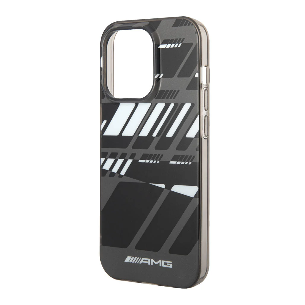 AMG Frosted PC Case With Expressive Graphic Design For iPhone 14 Pro Max - Image 2