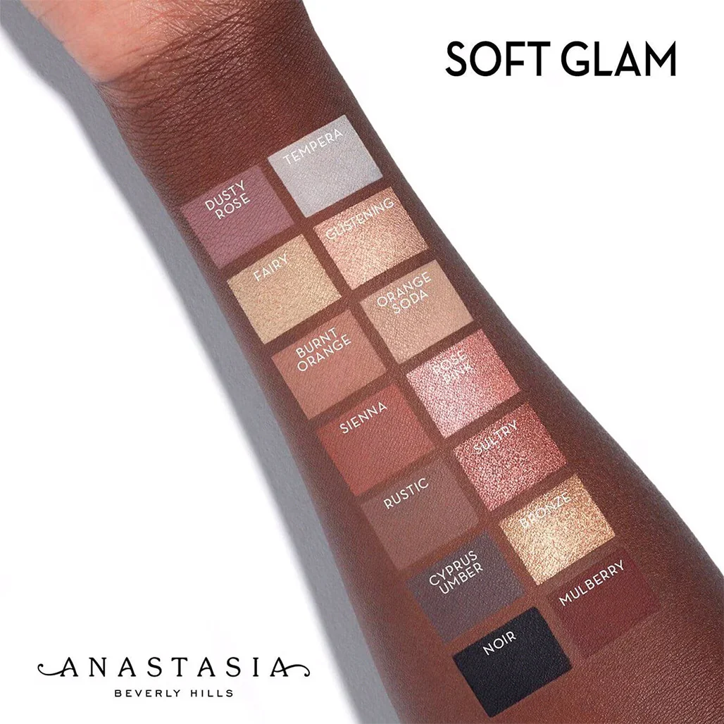 Anastasia Soft Glam Eyeshadow Palette - Image 4