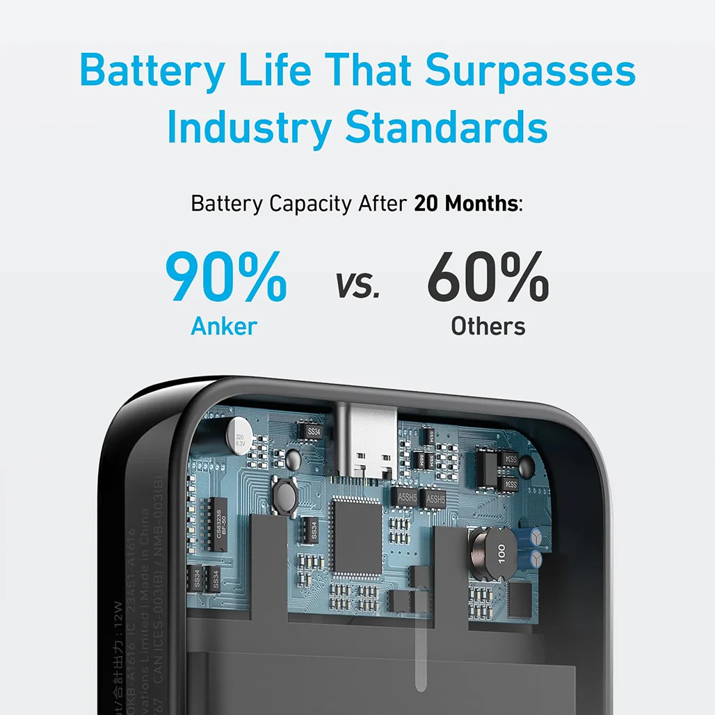 Anker 321 MagGo Battery (PowerCore Magnetic 5K) - A1616H11 - Image 3