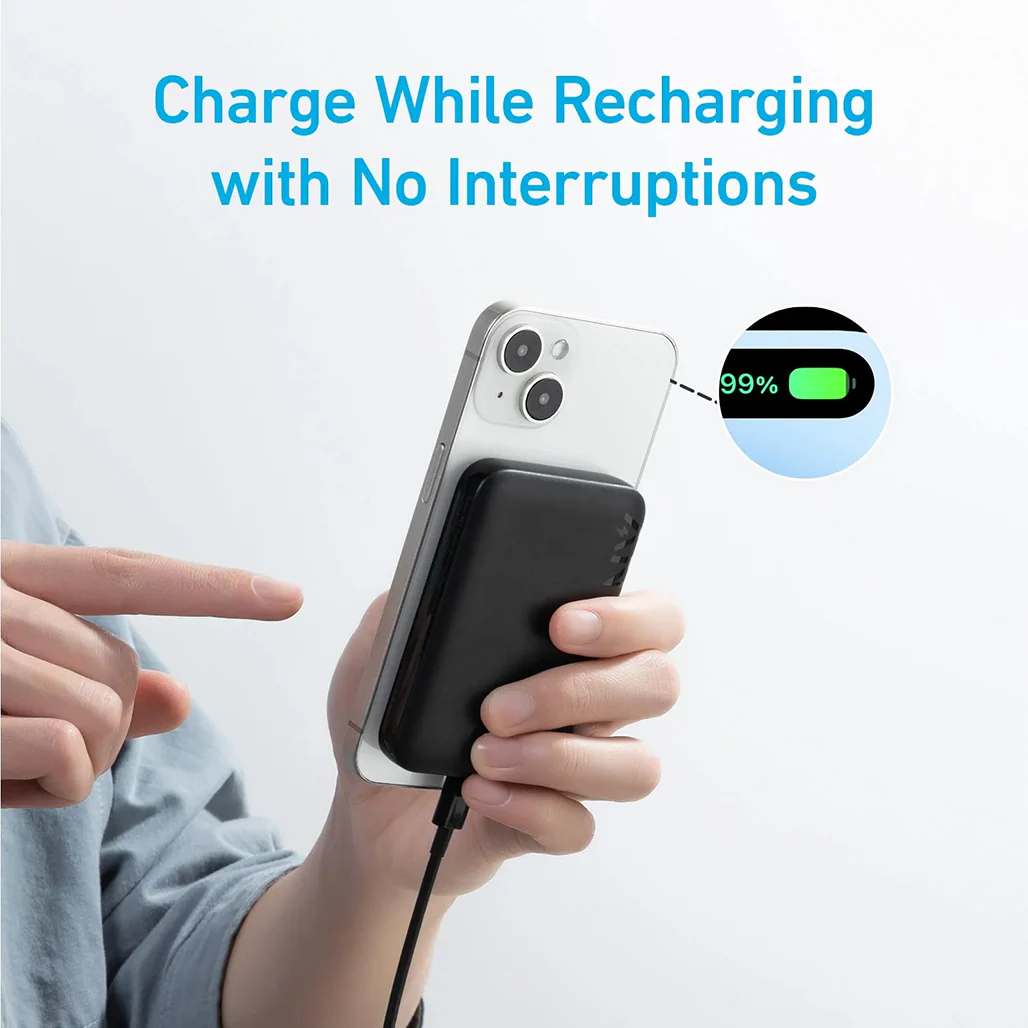 Anker 321 MagGo Battery (PowerCore Magnetic 5K) - A1616H11 - Image 7