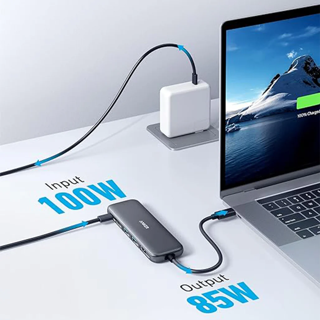 Anker 332 - USB-C Hub (5-in-1) - Image 3