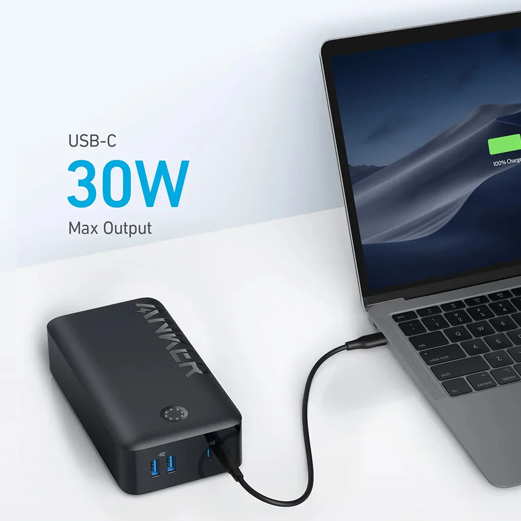 Anker 347 Power Bank 40,000 mAh 30W - Black | A1377H11 - Image 4