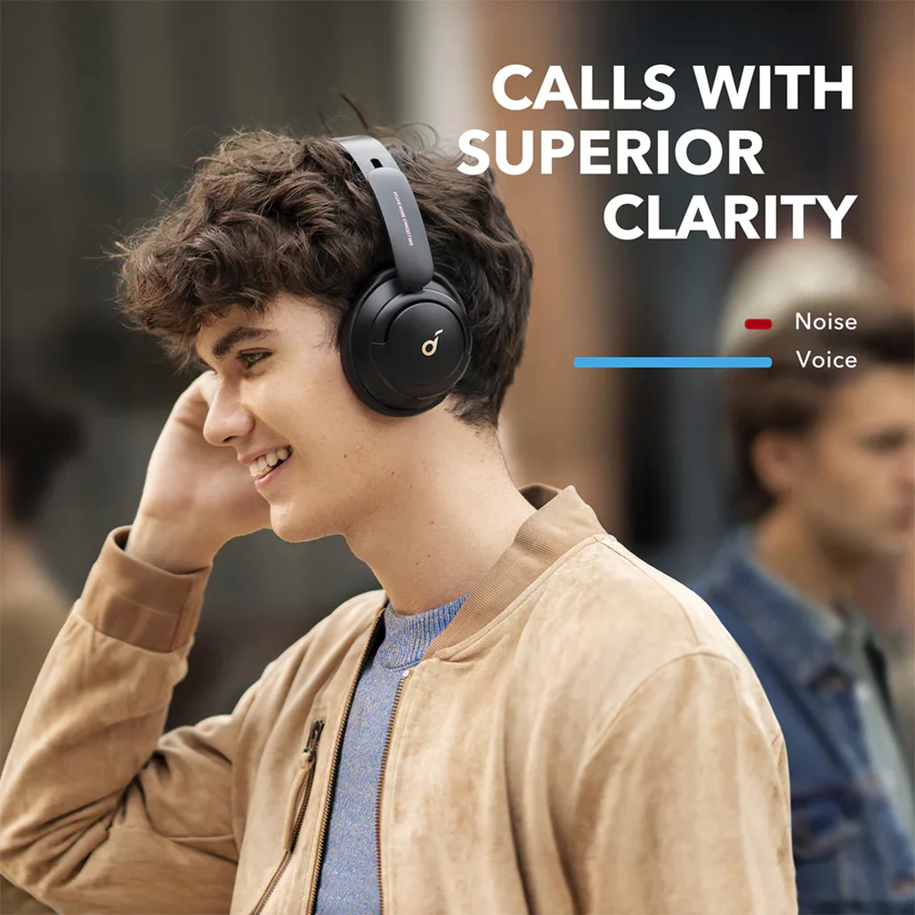 Anker Life Q30 Bluetooth Headphones | Hybrid Active Noise Cancelling - Image 6