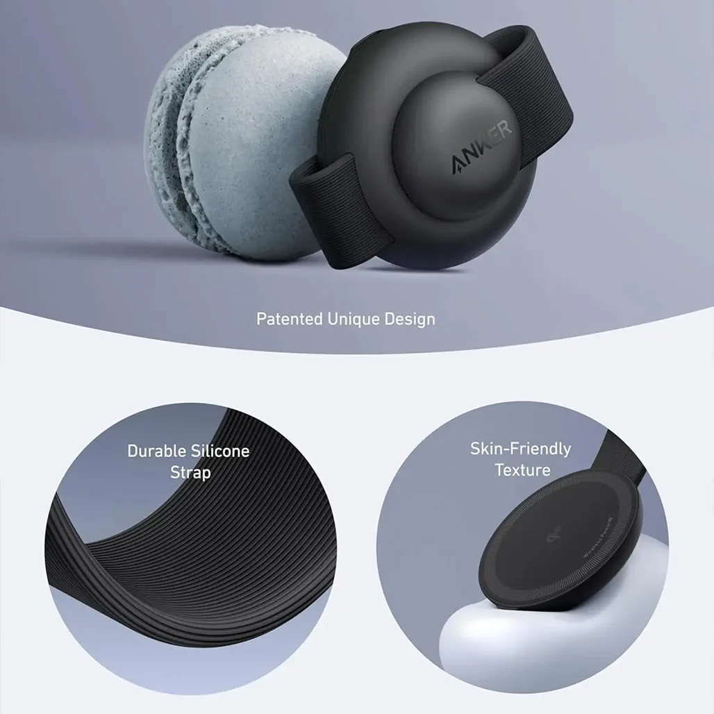 Anker MagGo 3-in-1 Foldable Charging Pad 15W Qi2 Wireless Charger B25M8 - Image 4