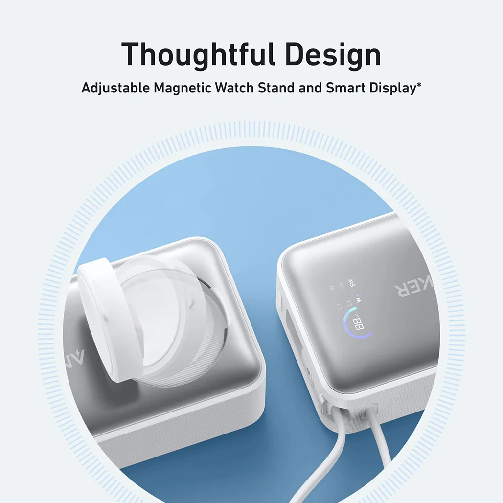 Anker MagGo Power Bank (10K, 35W) for Apple Watch – Fast Charging for All Apple Devices - Image 11