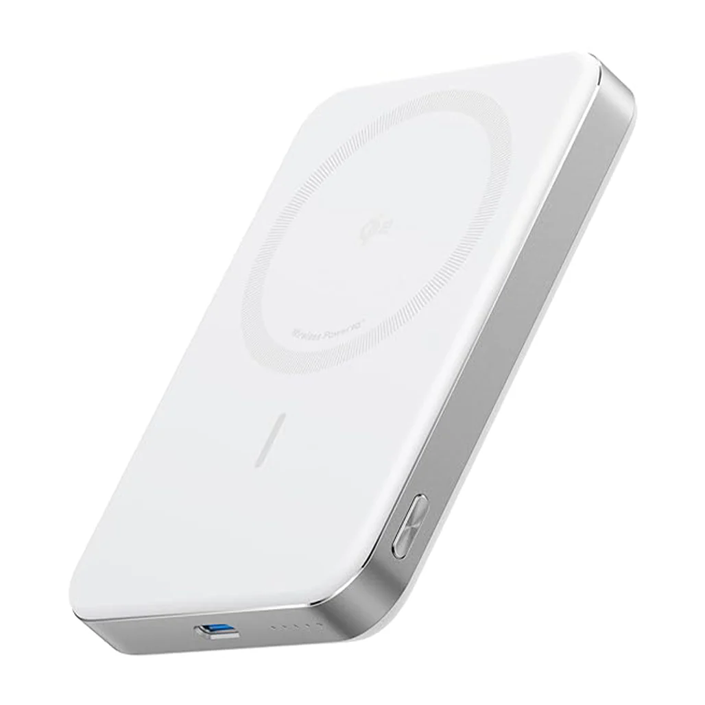 Anker MagGo Ultra-Slim 10000mAh Qi2 Certified 15W Power Bank - Wireless Charging for iPhone and More - Image 2