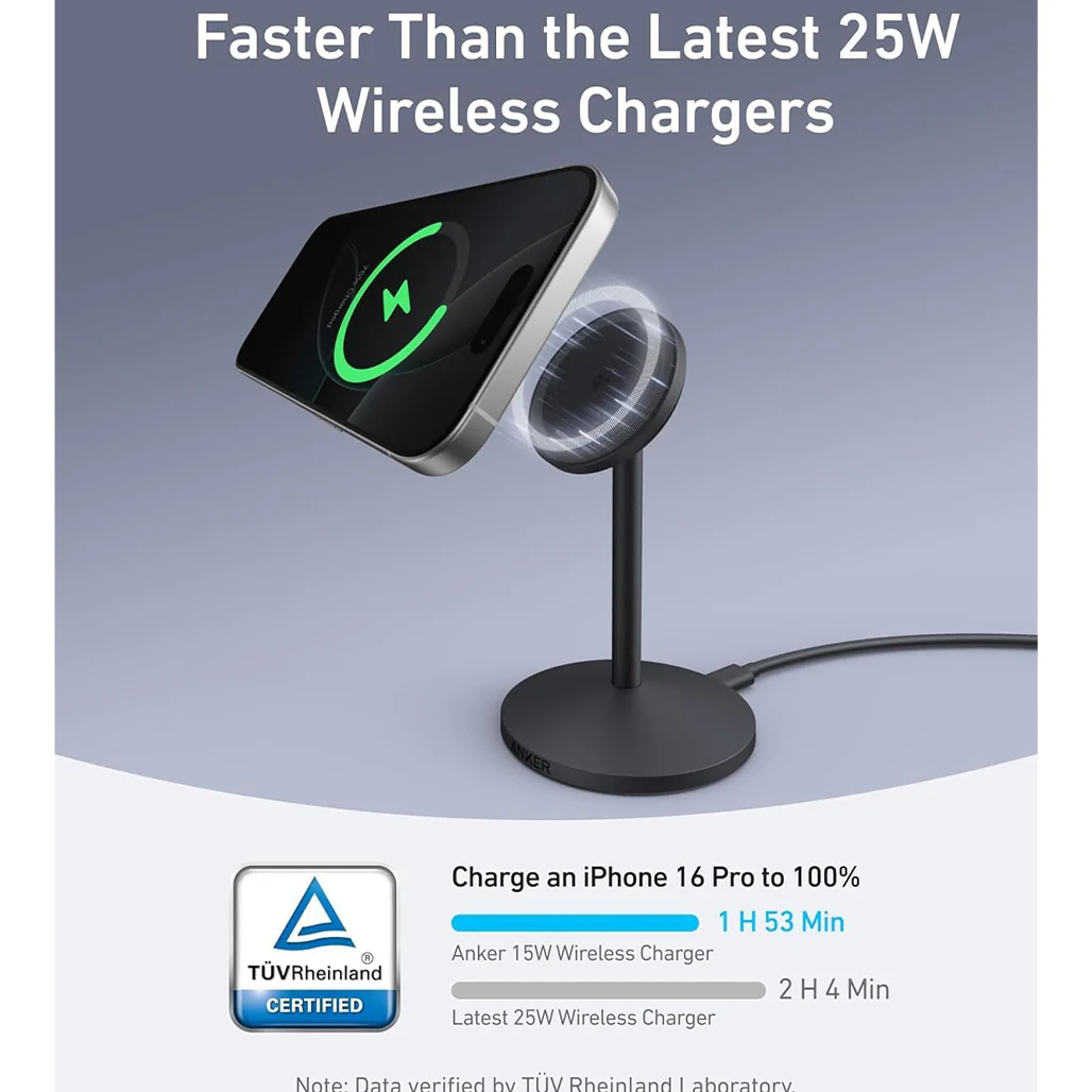 Anker MagGo Wireless Charger (Stand) - Image 6