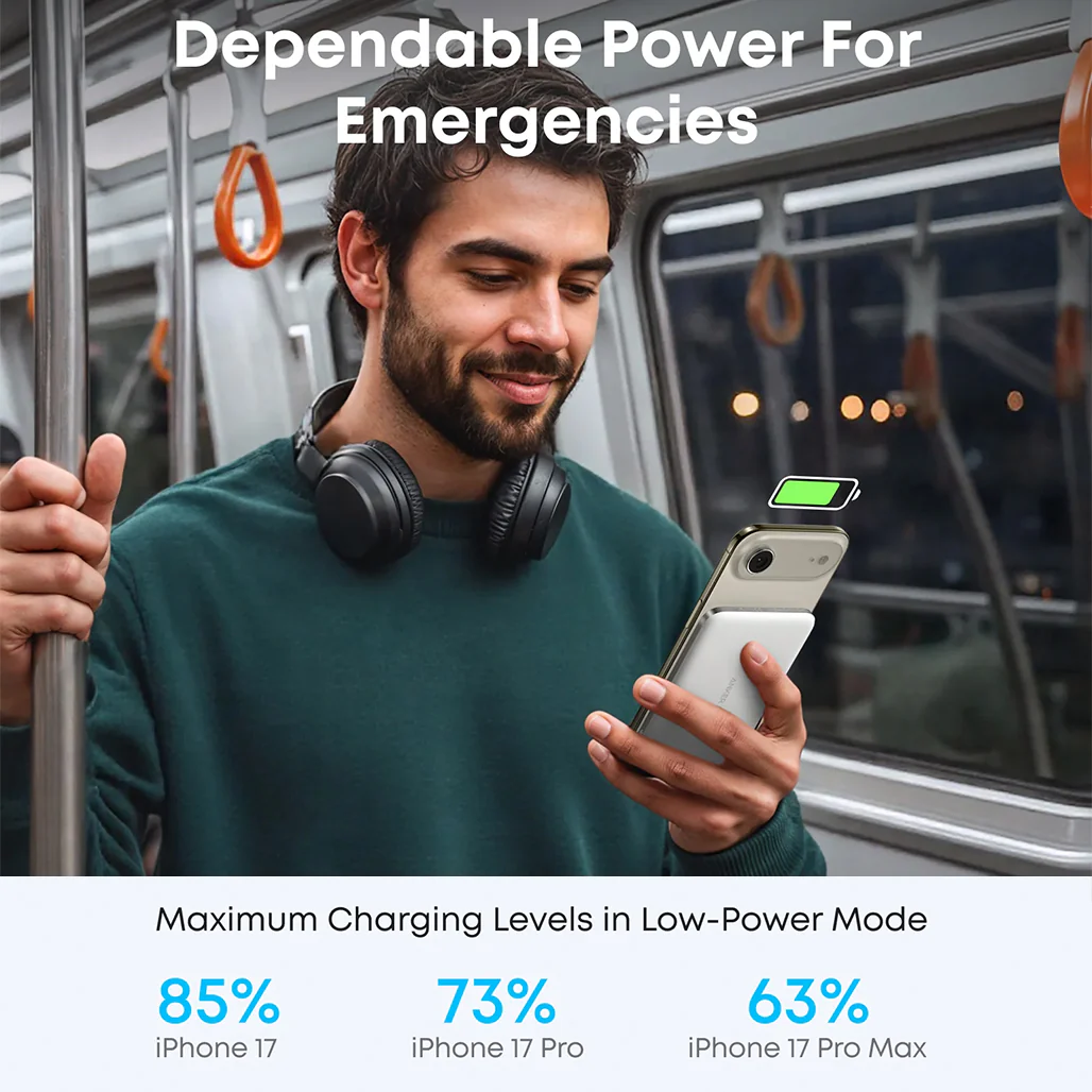 Anker Nano Power Bank (5K, MagGo, Slim) - A1665 - Image 6