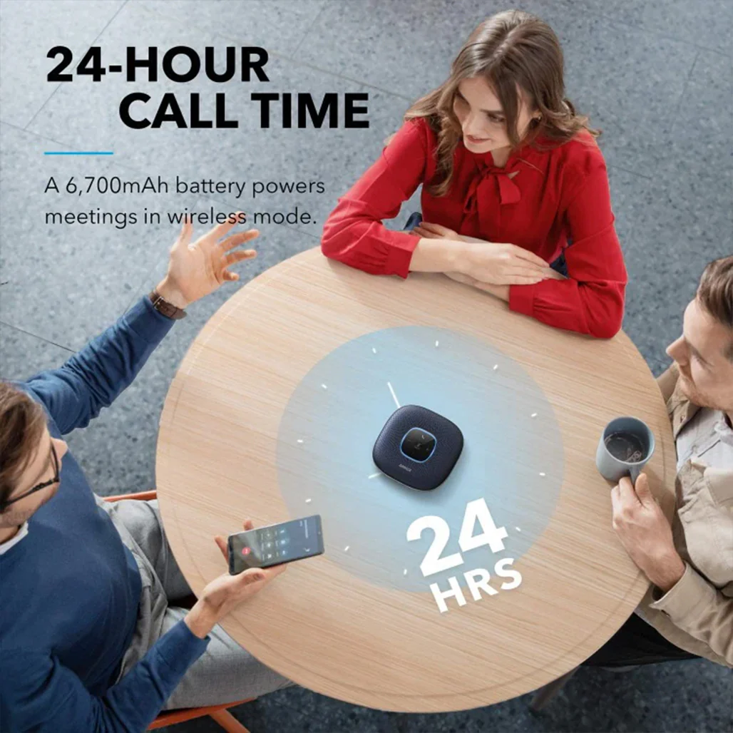 Anker PowerConf Bluetooth Speakerphone - A3301Z11 - Image 6