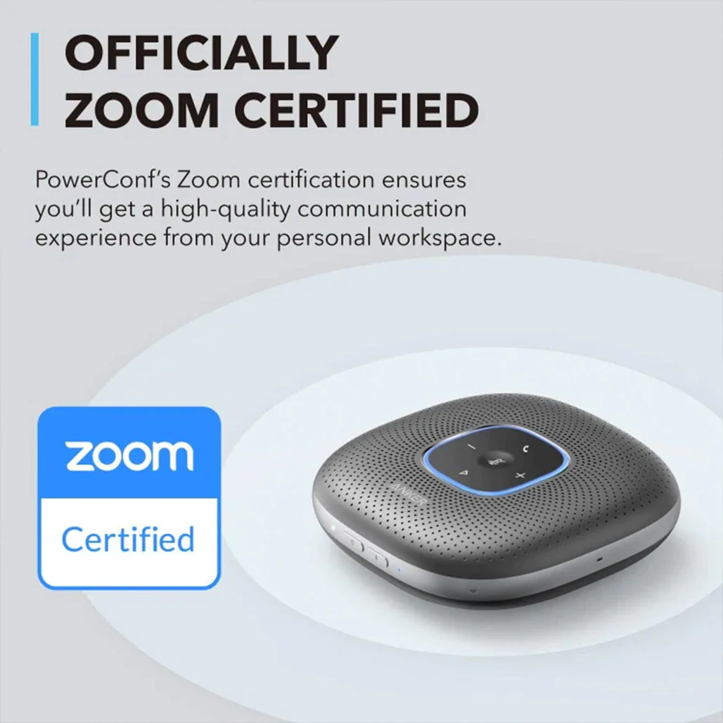 Anker PowerConf Bluetooth Speakerphone - A3301Z11 - Image 7