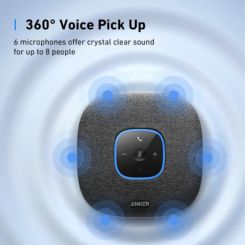 Anker PowerConf S3 Bluetooth Conference Speakerphone - Image 2