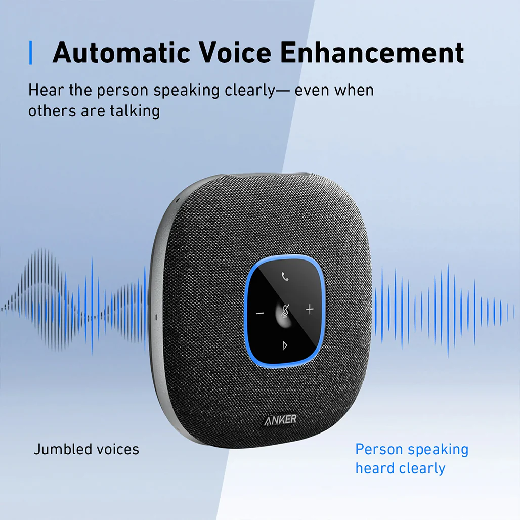 Anker PowerConf S3 Bluetooth Conference Speakerphone - Image 3