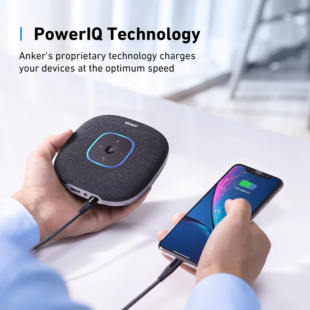 Anker PowerConf S3 Bluetooth Conference Speakerphone - Image 5