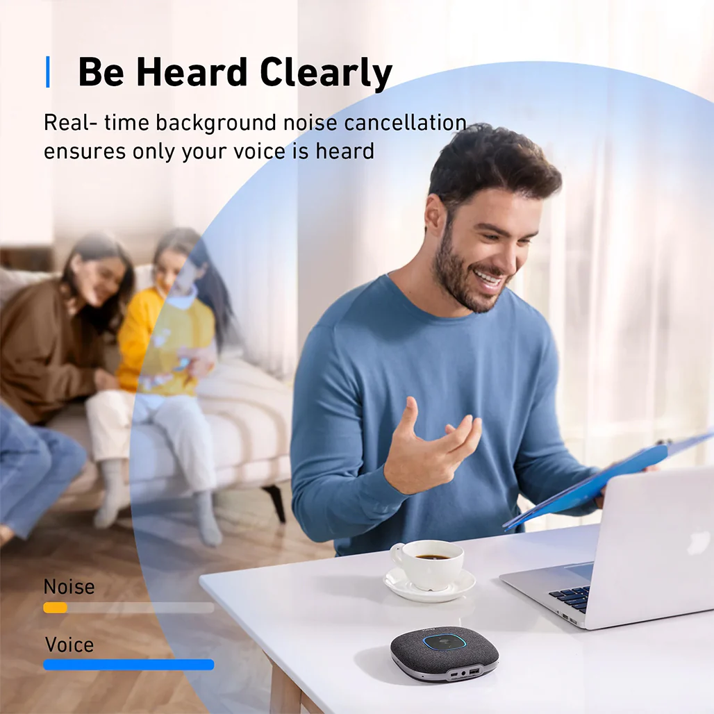 Anker PowerConf S3 Bluetooth Conference Speakerphone - Image 7
