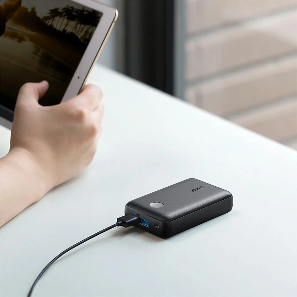Anker PowerCore Select 10000mAh Portable Charger – Dual USB Power Bank for iPhone, Samsung & More, Compact & High-Speed Charging, Black - Image 10