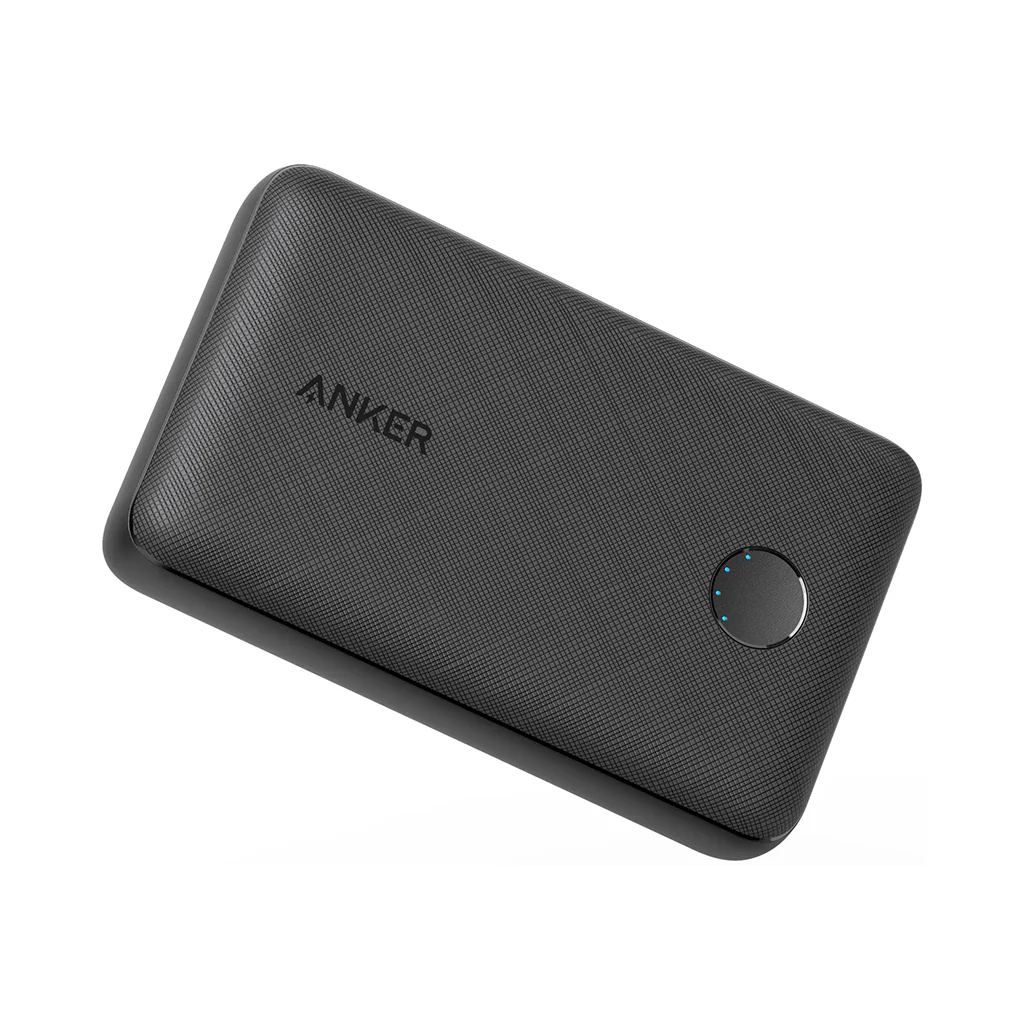 Anker PowerCore Select 10000mAh Portable Charger – Dual USB Power Bank for iPhone, Samsung & More, Compact & High-Speed Charging, Black - Image 3