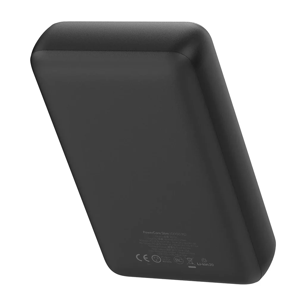Anker PowerCore Select 10000mAh Portable Charger – Dual USB Power Bank for iPhone, Samsung & More, Compact & High-Speed Charging, Black - Image 7