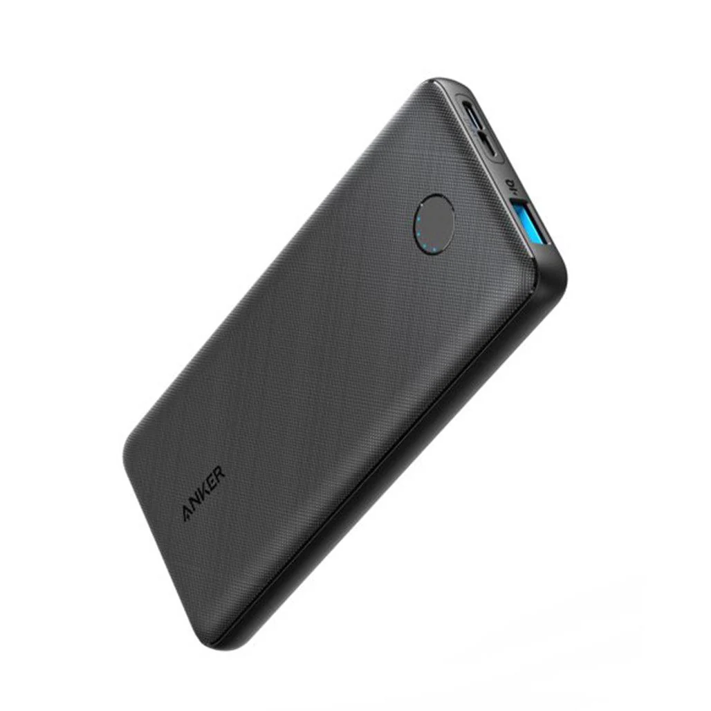 Anker PowerCore Slim 10000mAh – Ultra-Thin Portable Charger, Fast Charging, Trickle Mode, Dual Input Ports - Image 2