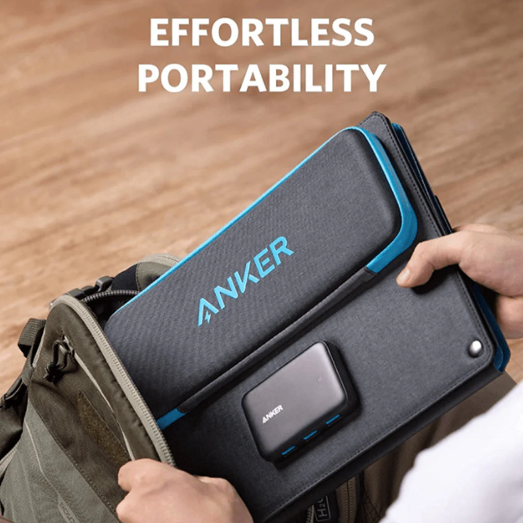 Anker PowerSolar 3-Port 24W Solar Charger – Ultra-Thin, Flexible & Fast USB Charging Panel for Mobile Devices - Image 3