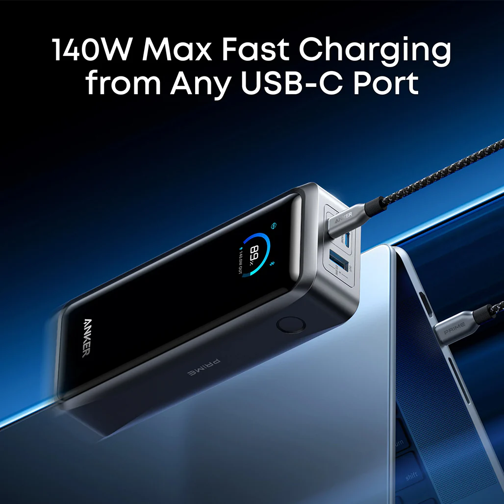 Anker Prime Power Bank 26,250mAh (300W) - A110AH11 - Image 3