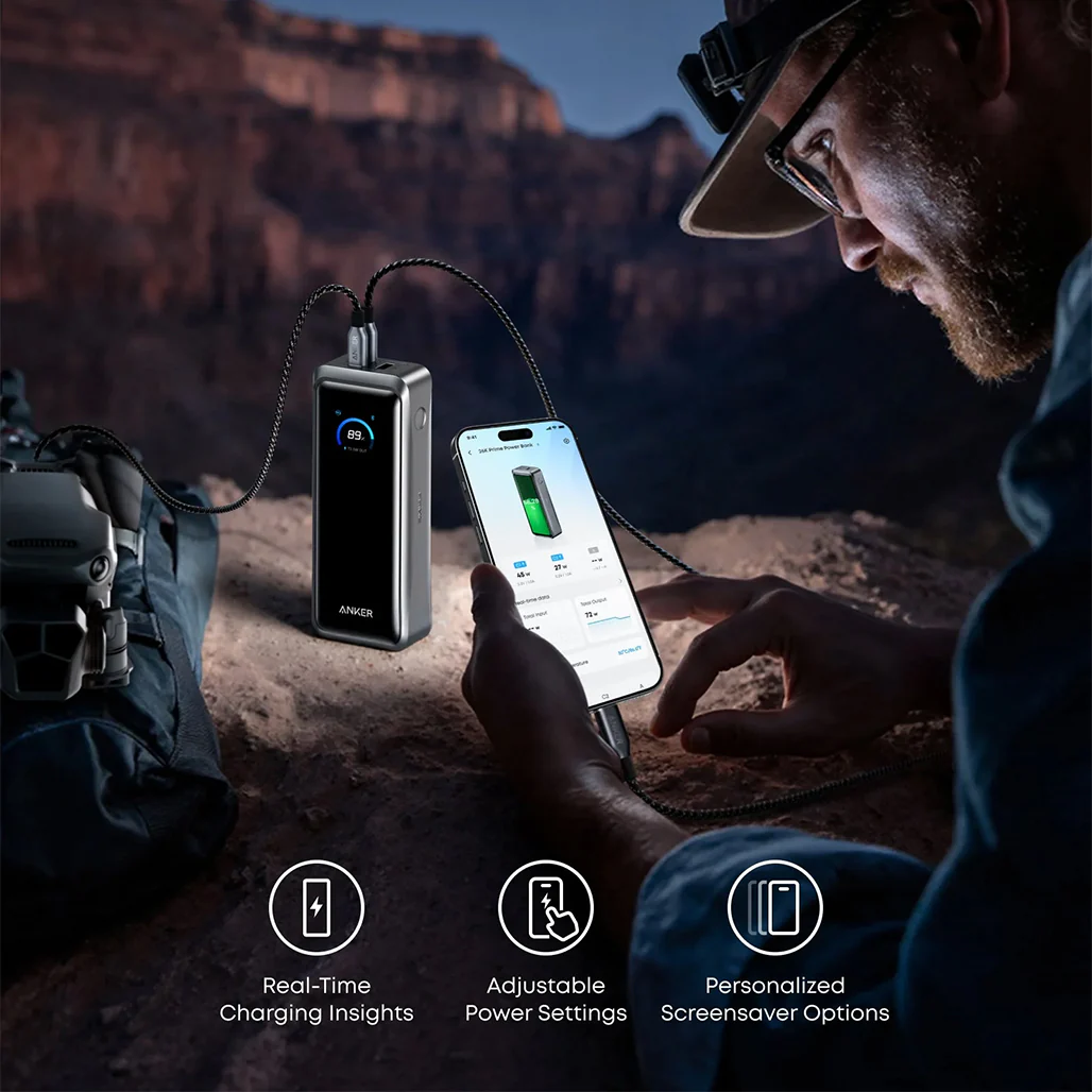 Anker Prime Power Bank 26,250mAh (300W) - A110AH11 - Image 4