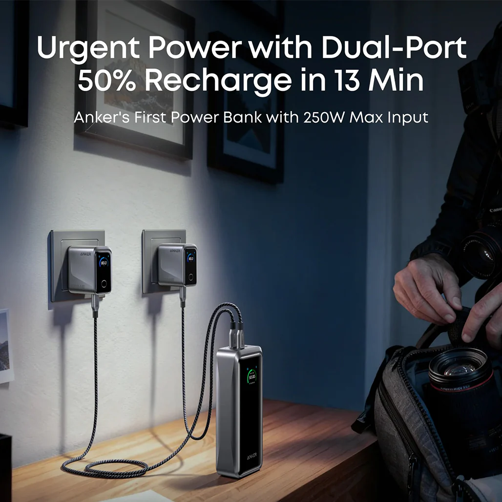 Anker Prime Power Bank 26,250mAh (300W) - A110AH11 - Image 6