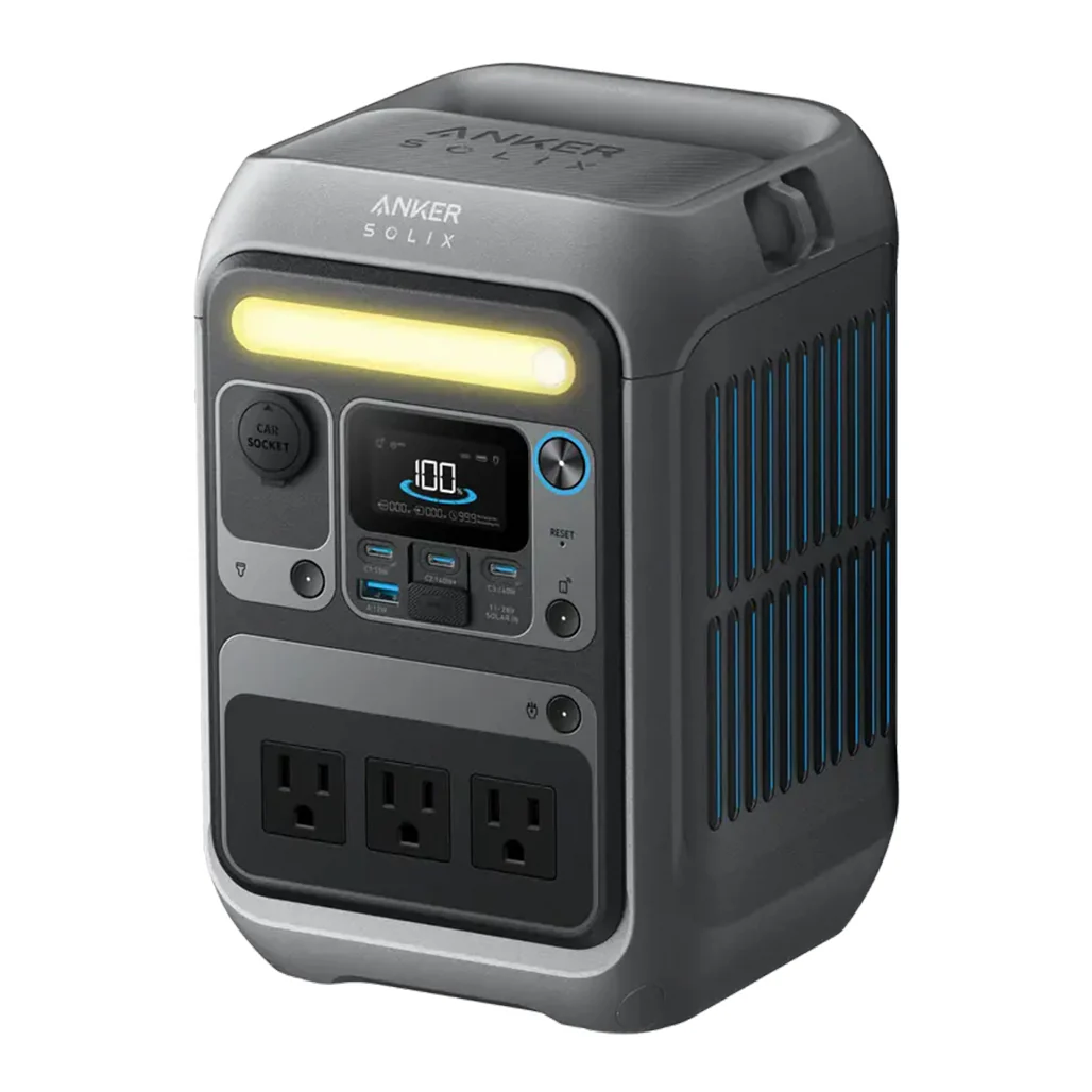 Anker SOLIX C300 Portable Power Station - 288Wh | 300W | Fast Charging & Solar Compatible - Image 3
