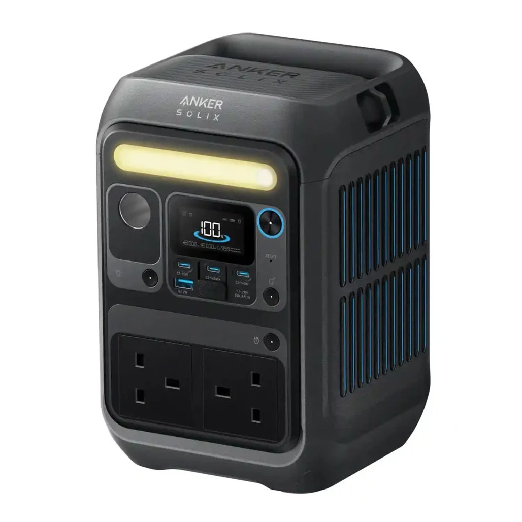 Anker SOLIX C300X AC 288Wh I 300W (600W SurgePad) Portable Power Supply - Image 3