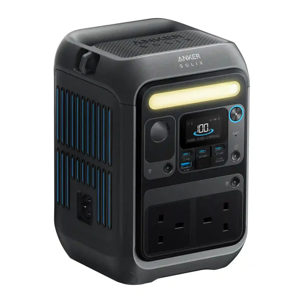 Anker SOLIX C300X AC 288Wh I 300W (600W SurgePad) Portable Power Supply - Image 5