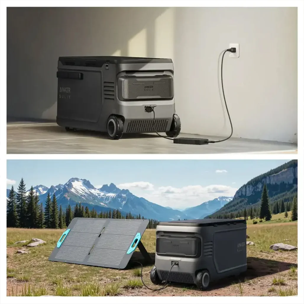 Anker SOLIX EverFrost 2 58L Electric Cooler (61 Qt) with 288Wh Battery - Image 3