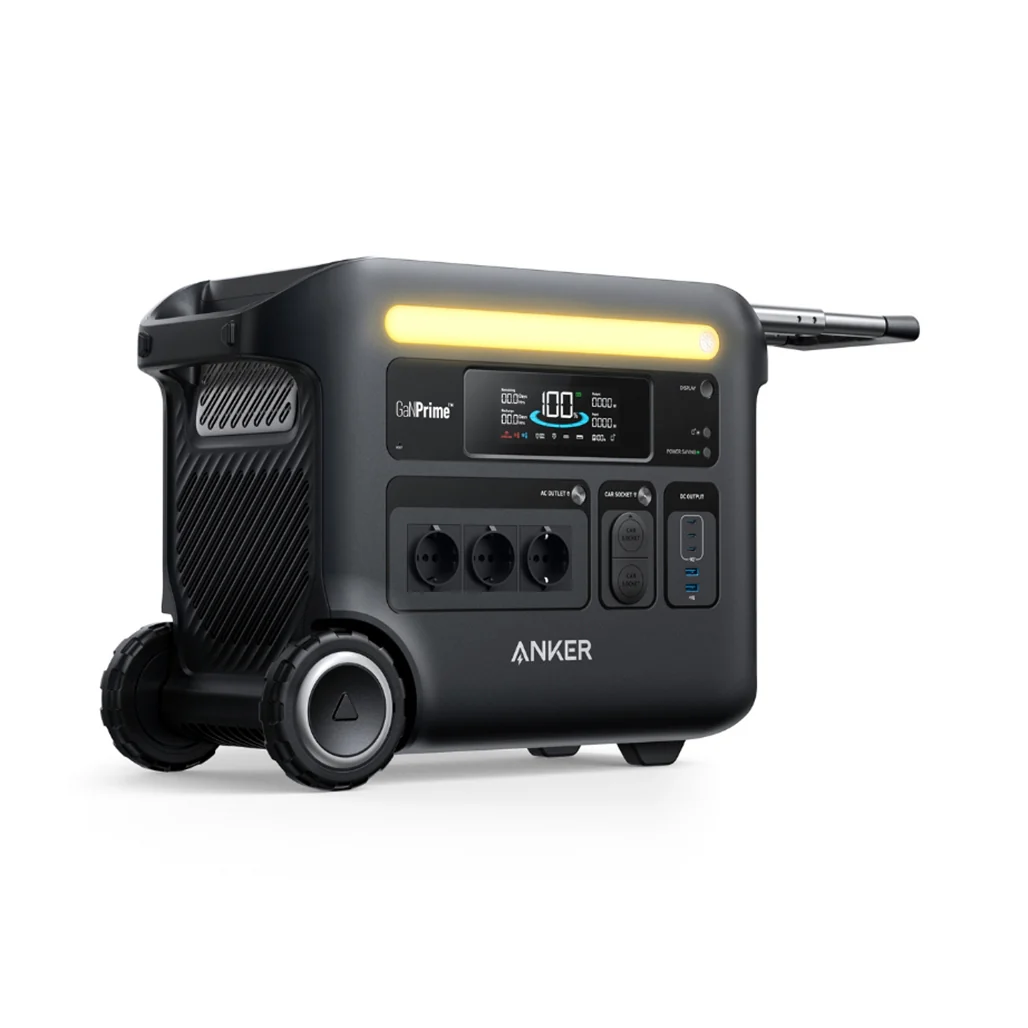Anker SOLIX F2600 Portable Power Station – 2560Wh|2400W