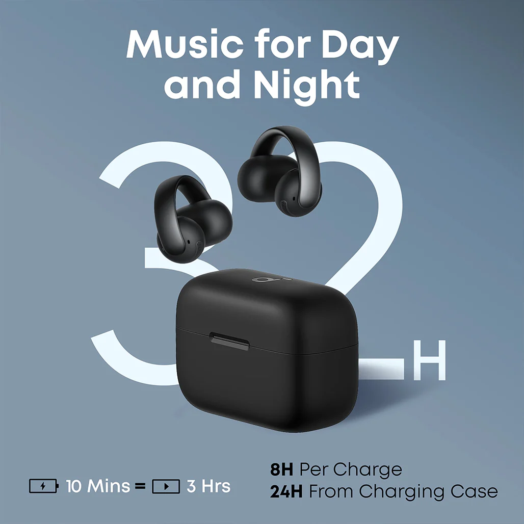 Anker Soundcore AeroClip - Open-Ear Clip-On Earbuds - Image 7