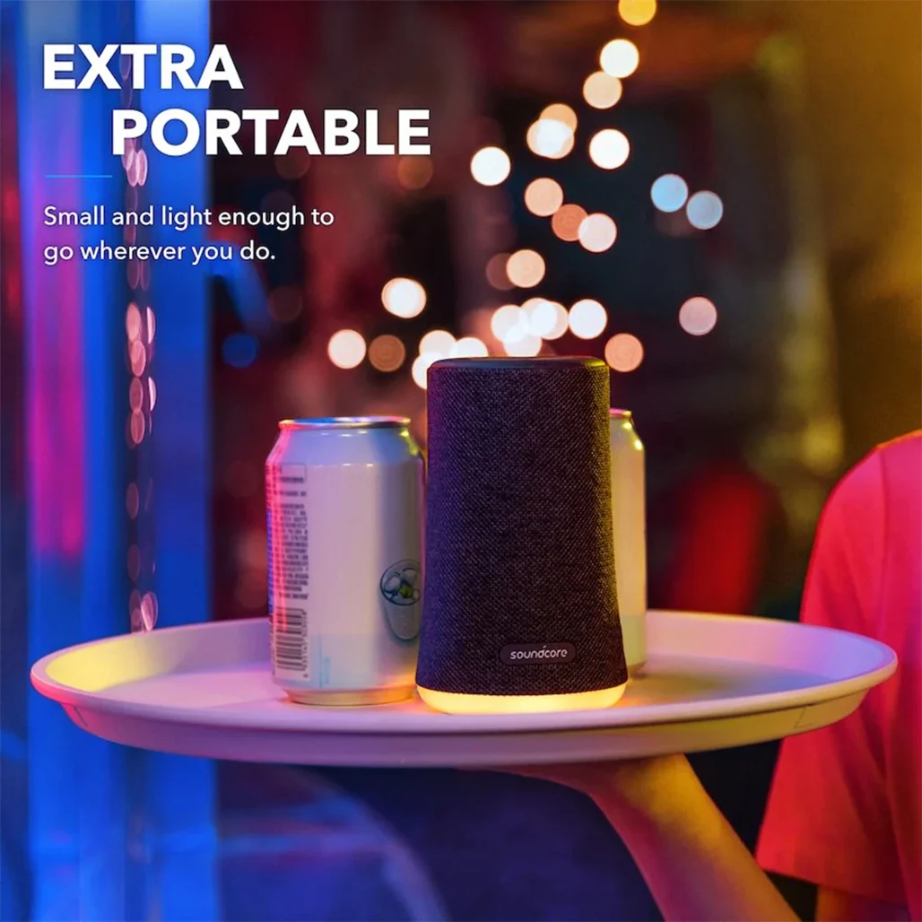 Anker Soundcore Flare Mini - Waterproof Bluetooth Speaker - Image 5