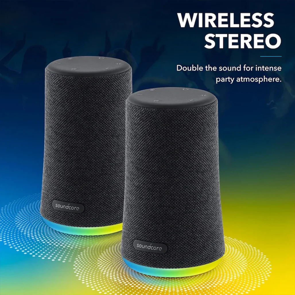 Anker Soundcore Flare Mini - Waterproof Bluetooth Speaker - Image 7