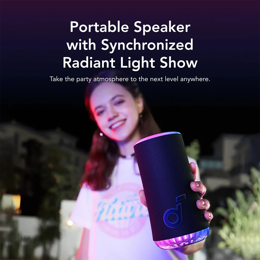 Anker Soundcore Glow - Portable Bluetooth Speaker - Image 6