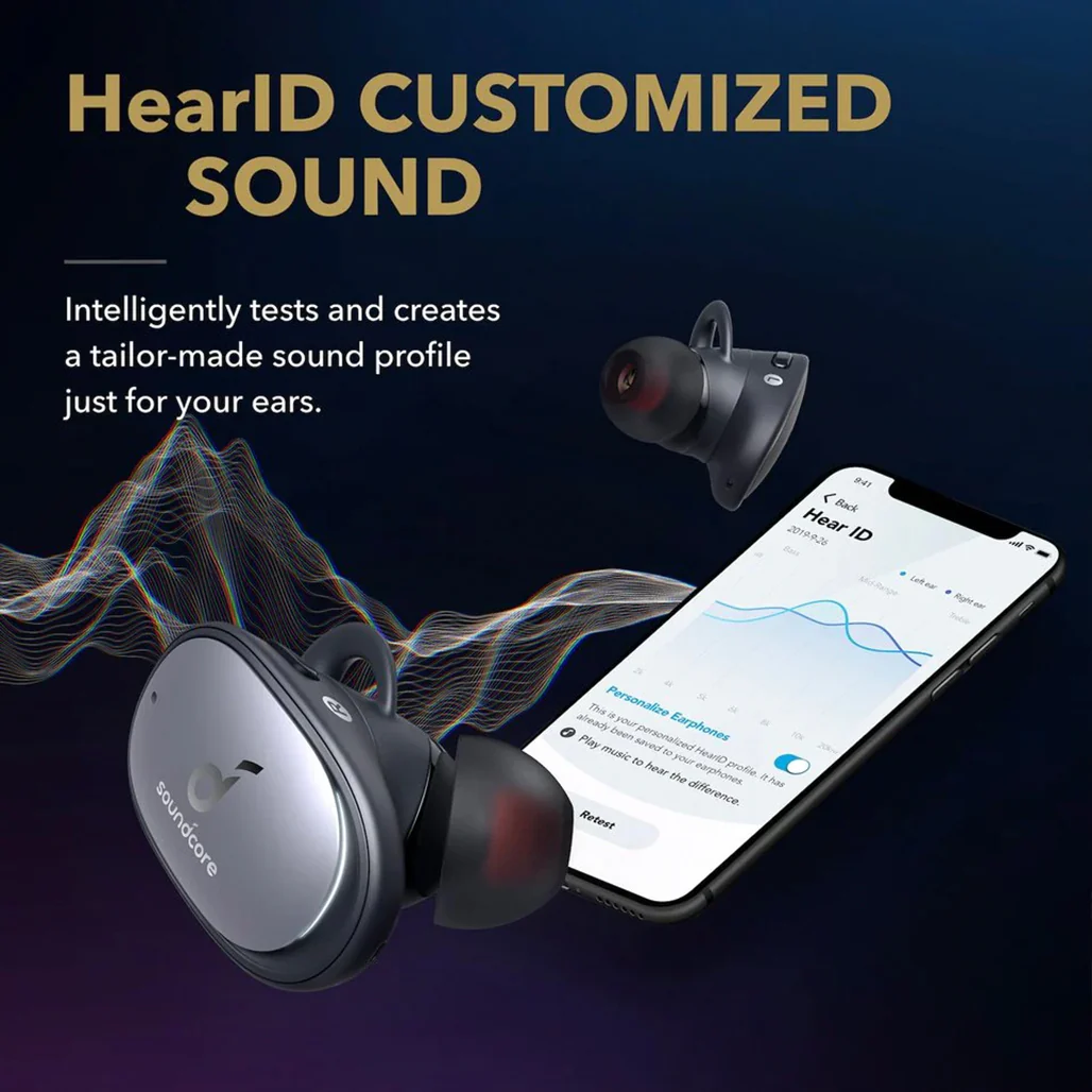 Anker Soundcore Liberty 2 Pro - Wireless Earbuds with Astria Coaxial Acoustic Architecture - Image 5