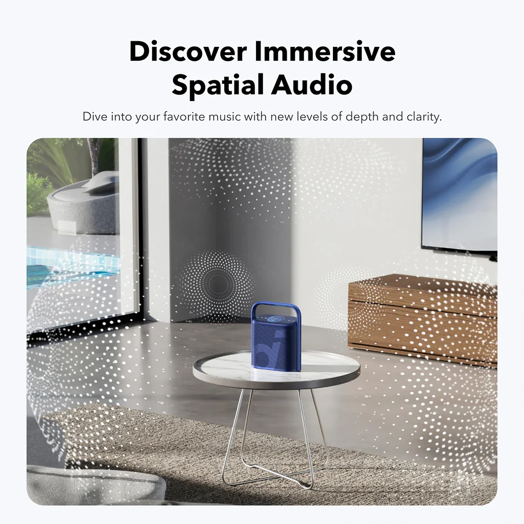 Anker Soundcore Motion X500 - Surround Sound Bluetooth Speaker - Image 4