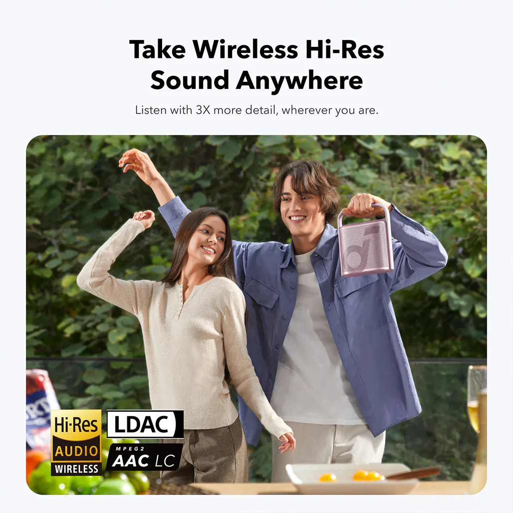 Anker Soundcore Motion X500 - Surround Sound Bluetooth Speaker - Image 5