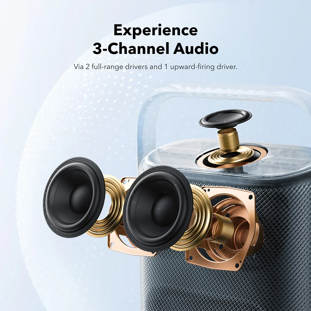 Anker Soundcore Motion X500 - Surround Sound Bluetooth Speaker - Image 6