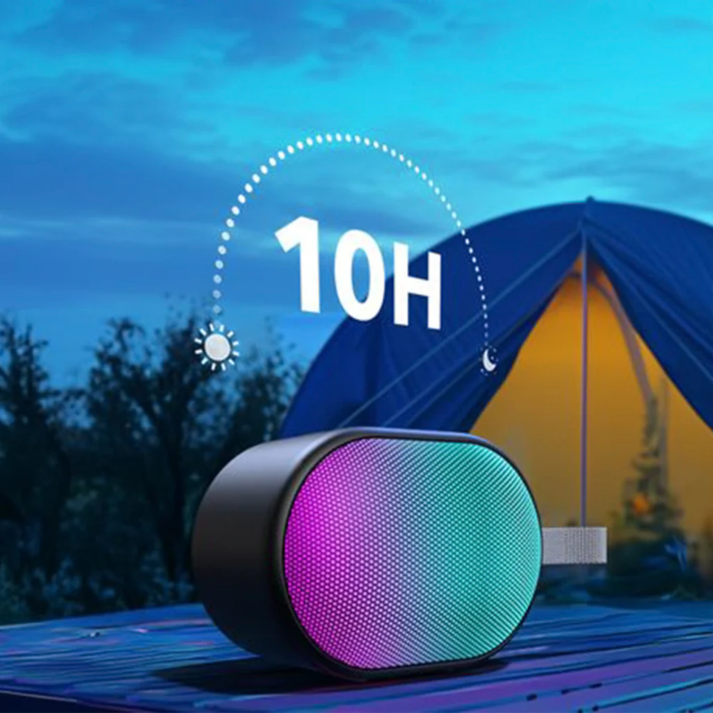 Anker Soundcore Pyro - Mini Portable Speaker - Black - Image 6