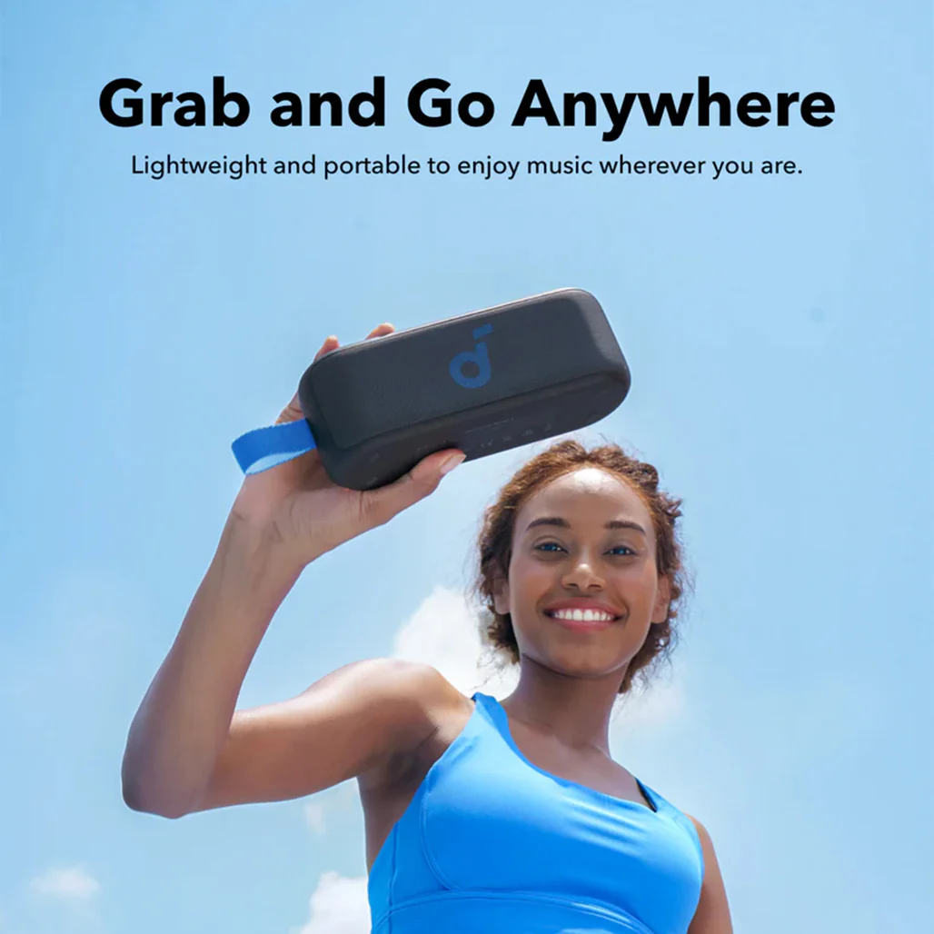 Anker Soundcore Select 3 - Portable Bluetooth Speaker - Image 4