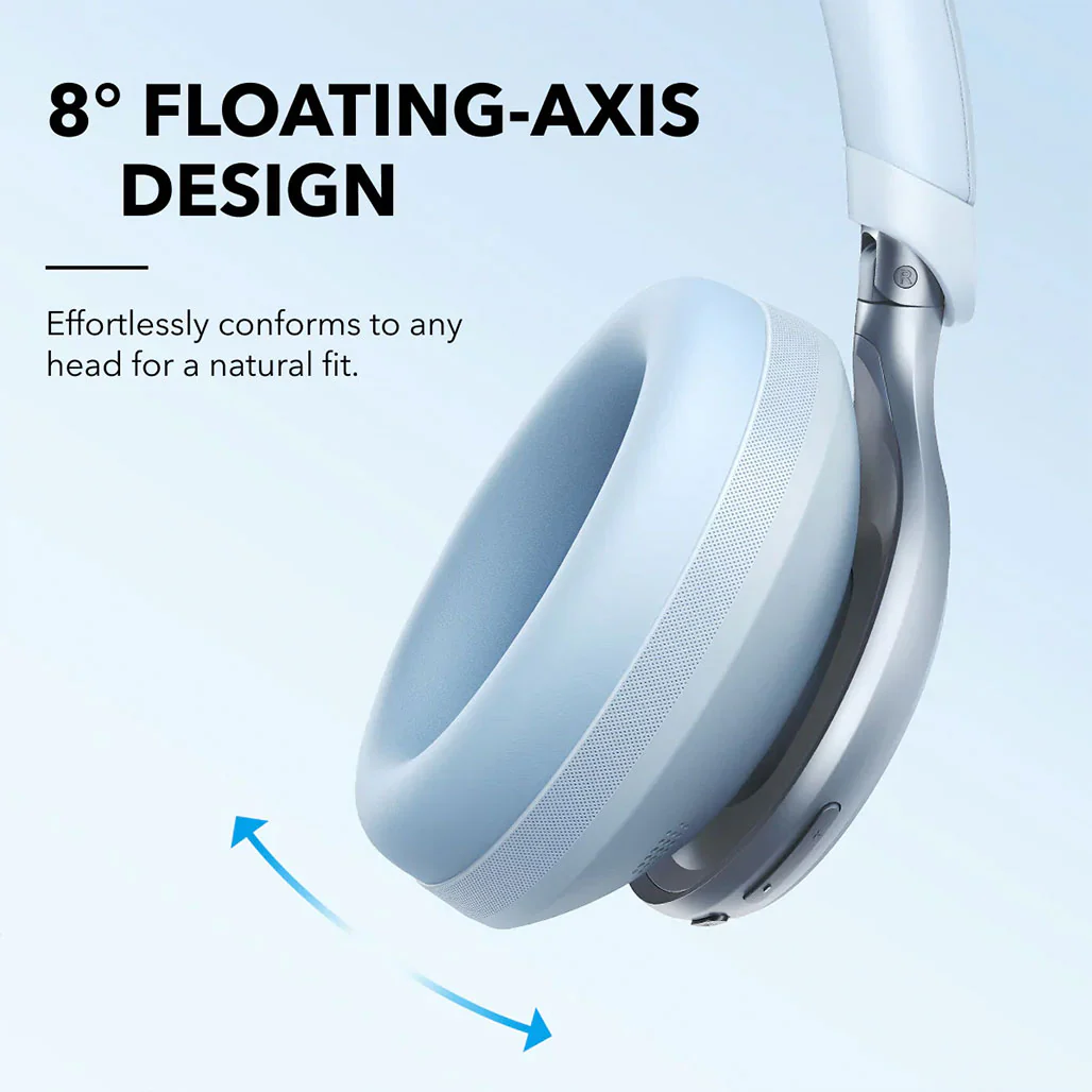 Anker Soundcore Space One - Premium Active Noise Cancelling Headphones - Image 7