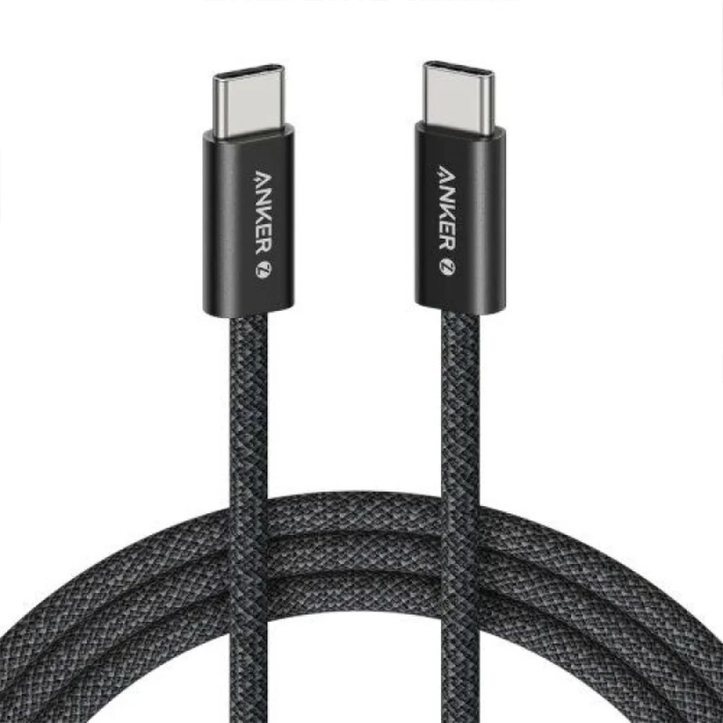 Anker USB-C to USB-C 240W Cable (1.8M / 6Ft) – Durable Fast Charging with Power Delivery