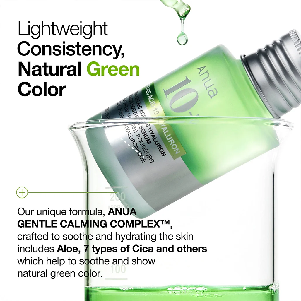 Anua Azelaic Acid 10+ - Hyaluron Redness Soothing Serum - Image 7
