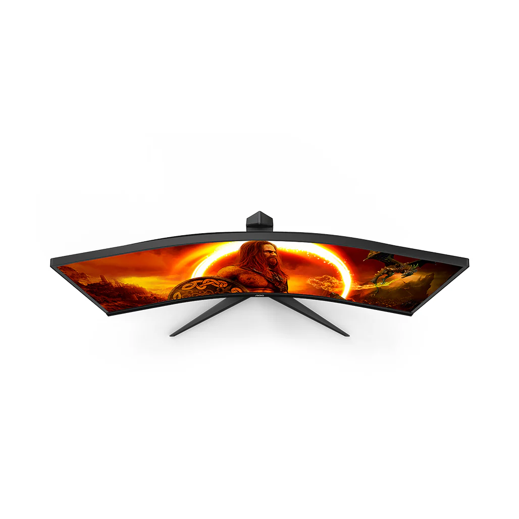 AOC CU34G2XP - 34" WQHD 180Hz Curved Gaming Monitor - Image 8